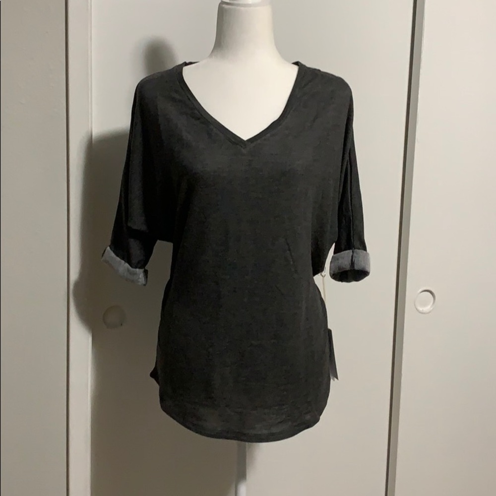 IVOIRE short sleeve top